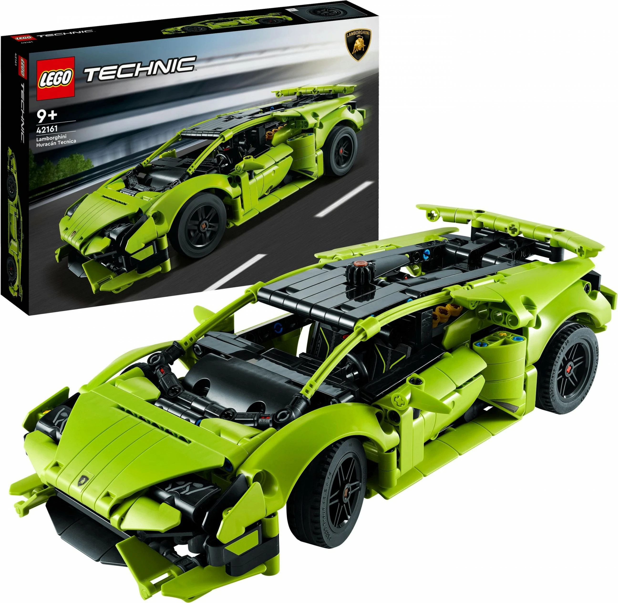 Model Lamborghini Huracán Tecnica LEGO Technic, 806 kosov, večbarven