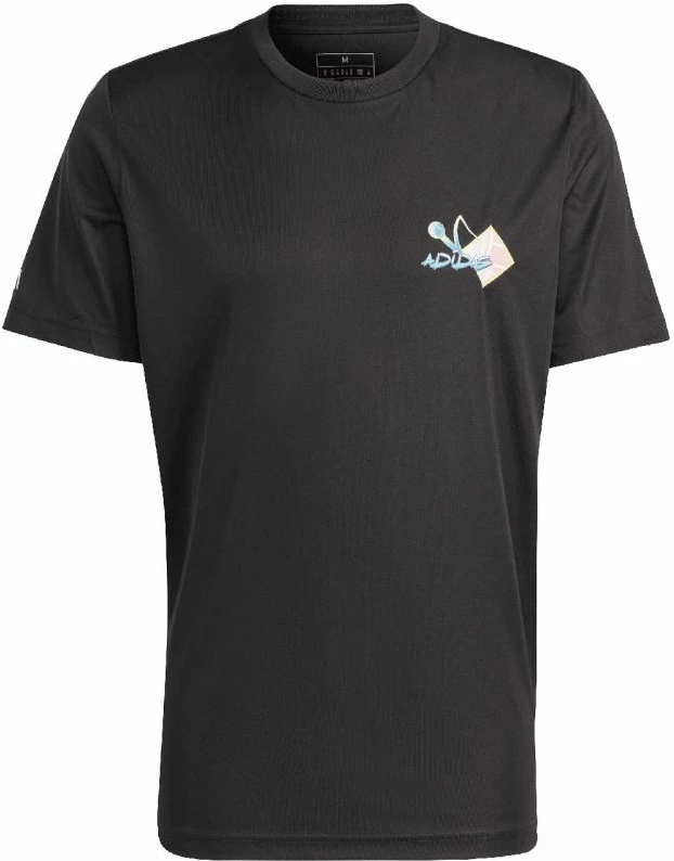 Majica za tenis adidas, črna