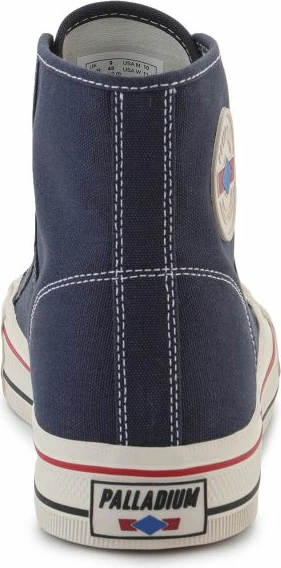 Visoke uniseks superge Palladium Palla Louvel 77361-425-M, temno modre