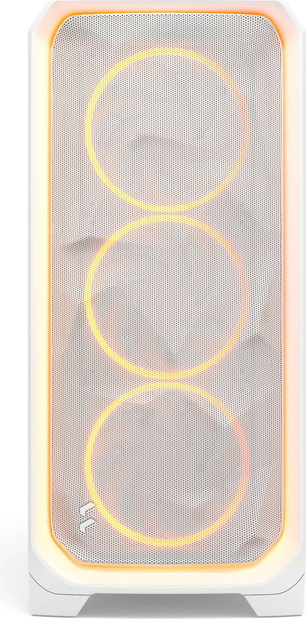 Kompjuterska ohišja Meshify 3 Ambience Pro RGB, Fractal Design, midi tower, kaljeno steklo, bela