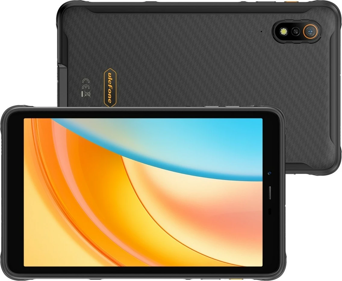 Robusten tablični računalnik Ulefone Armor Pad Pro, 8", 8 GB/128 GB, 4G, črn