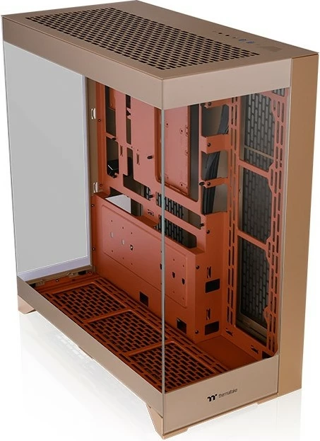 Računalniško ohišje Thermaltake CTE E550 TG, Midi Tower, Gravel Sand