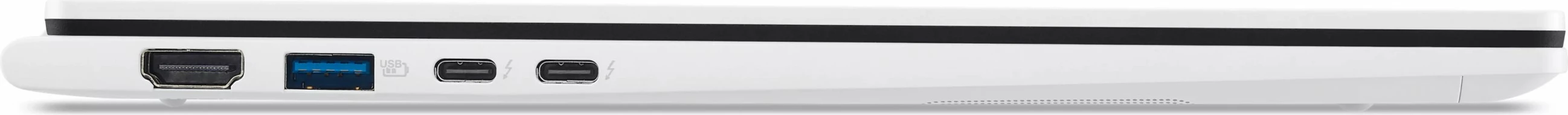 Prenosnik 14" OLED WQ2.8K, Core Ultra 7, 32GB/1TB, bel — Acer Swift Edge SFE14-51T-75RZ