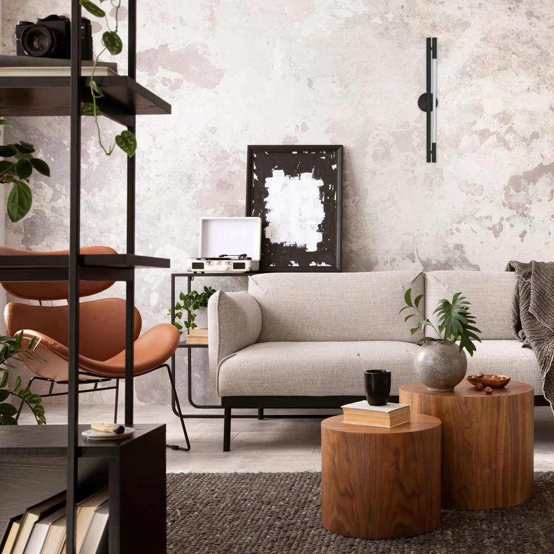 LED stenska svetilka, Activejet AJE-CHARLIE WW, črna