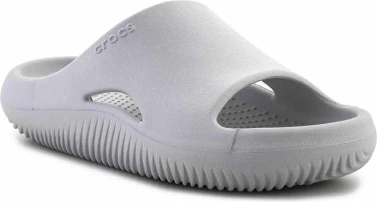 Rešilni natikači Mellow Recovery, Crocs 208392-1FT, sivi, za moške in ženske