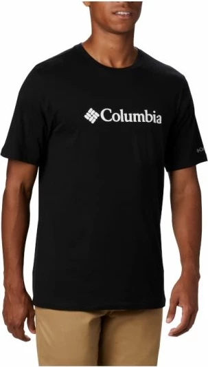 Majica za moške Columbia, črna