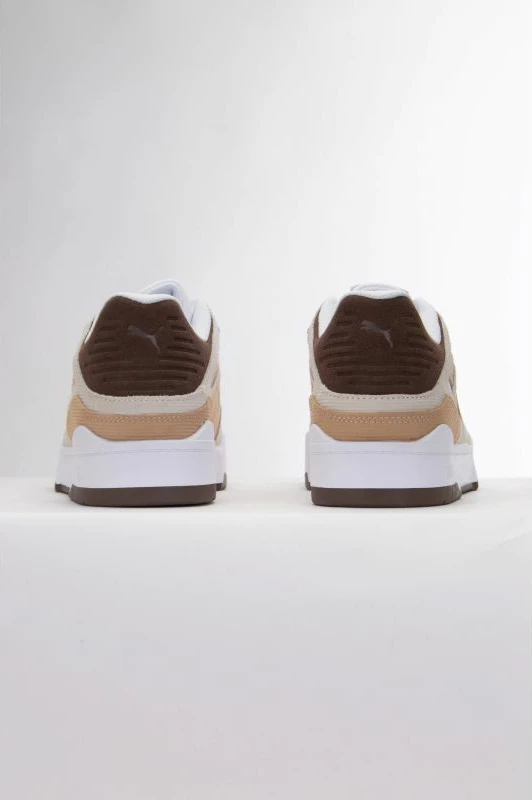 Superge, Puma Slipstream za moške, bele z rjavimi
