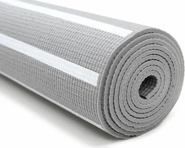 Tapis za jogo in fitnes Reebok, siv/srebrn