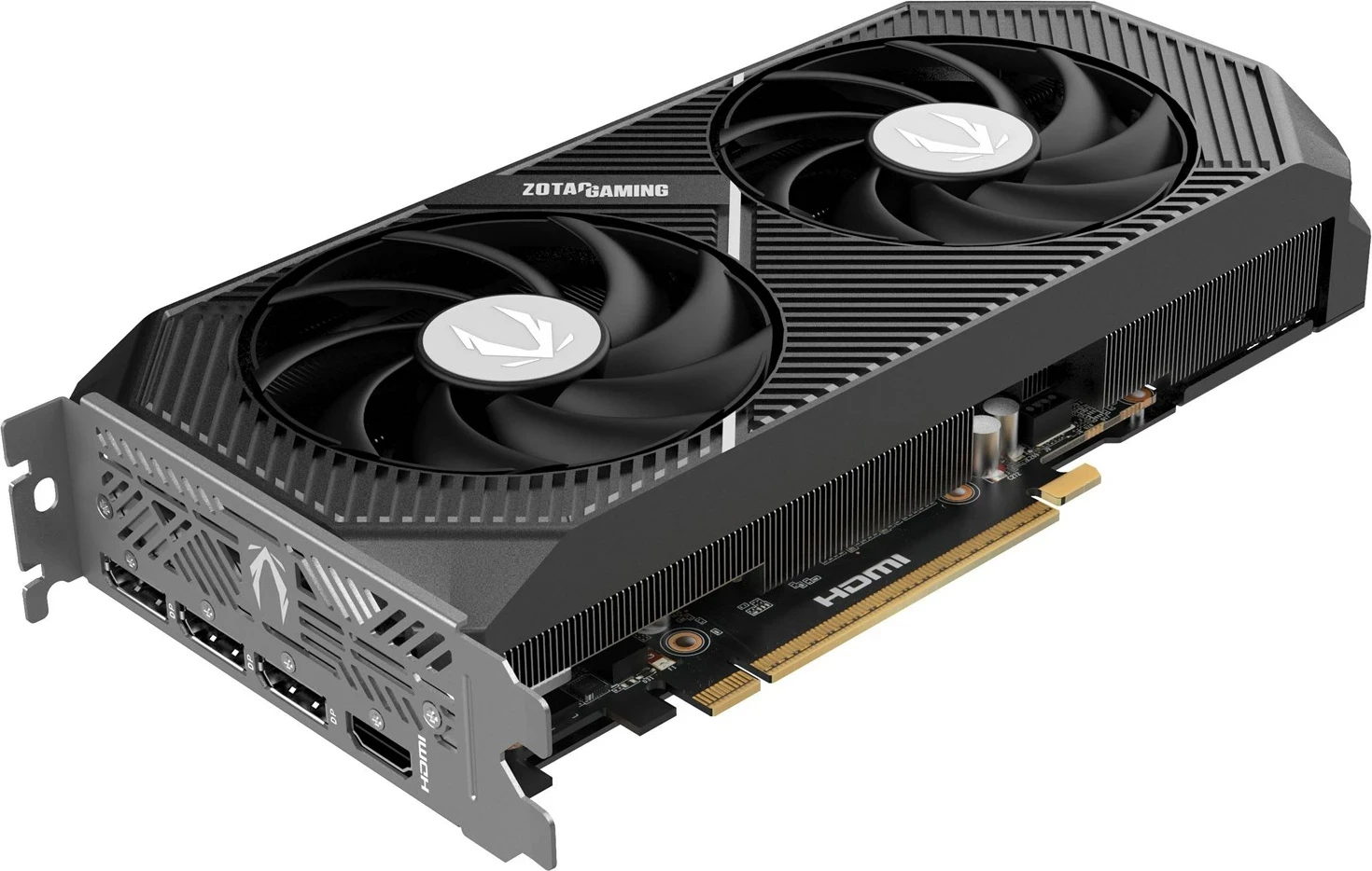 Grafična kartica ZOTAC GAMING GeForce RTX 5070 Twin Edge, 12 GB GDDR7, črna