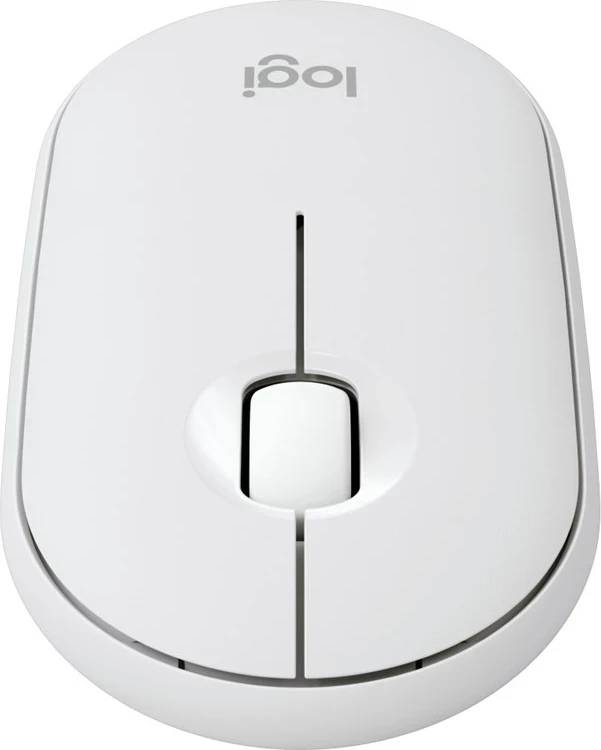 Brezžični ambidekstralni miš, 4000 DPI, bel – Logitech 910-007013