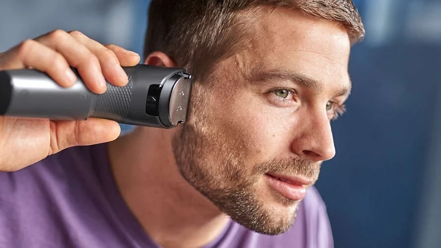 Brivnik Philips HC3530/15, črno-siv