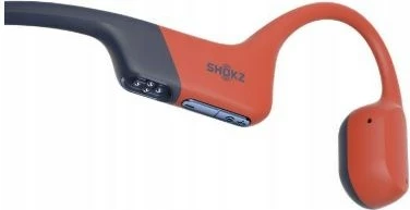 Slušalke s kostnim prevajanjem brezžične SHOKZ OpenSwim Pro, Bluetooth 5.2, rdeče