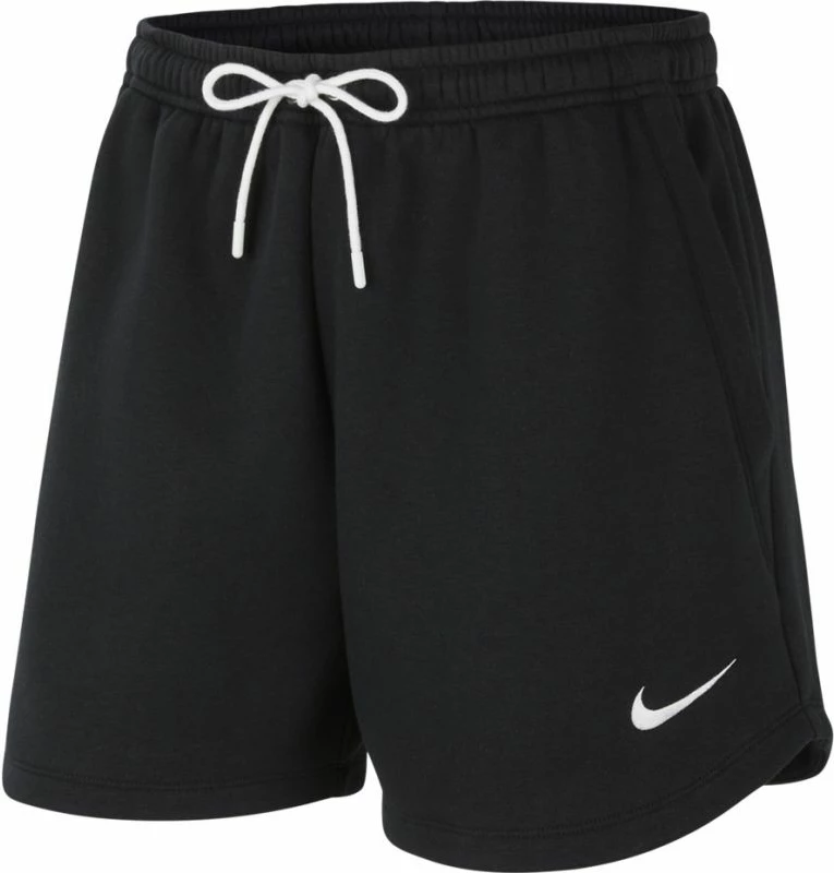 Kratke športne hlače za ženske Nike, črne