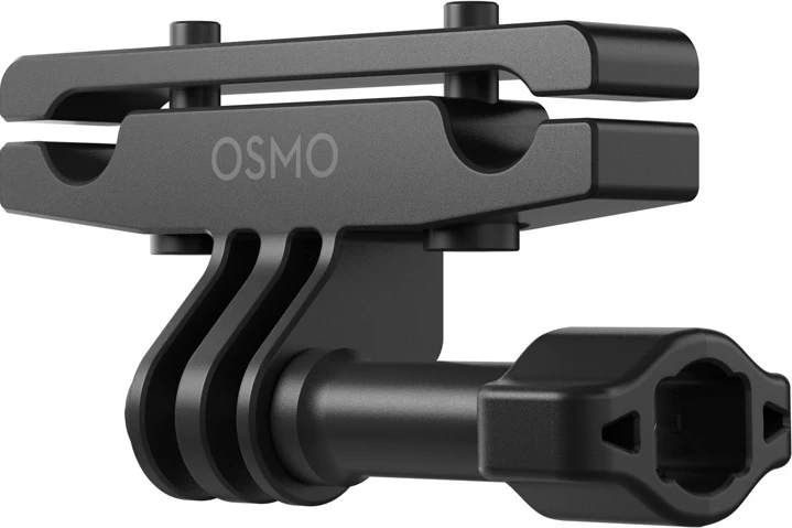 Nosilec za akcijsko kamero za sedežno tirnico kolesa DJI Osmo Action Bike Seat Rail Mount, črn