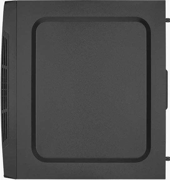 Srednje ohišje Aerocool PGS Talon, črno