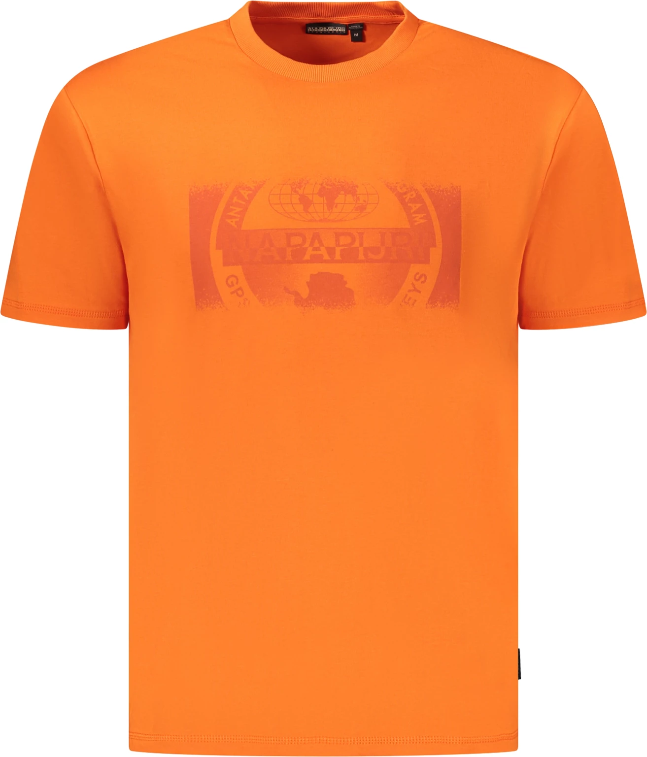 Majica moška Napapijri, oranžna