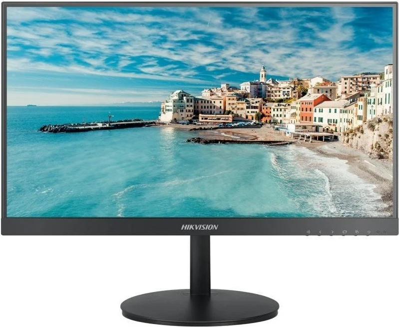 LED monitor Hikvision DS-D5022FN00, 21,5", Full HD, črn