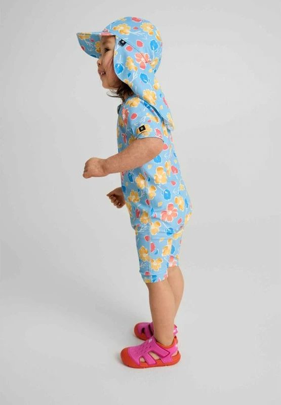 Otroške sandale Reima, rožnate