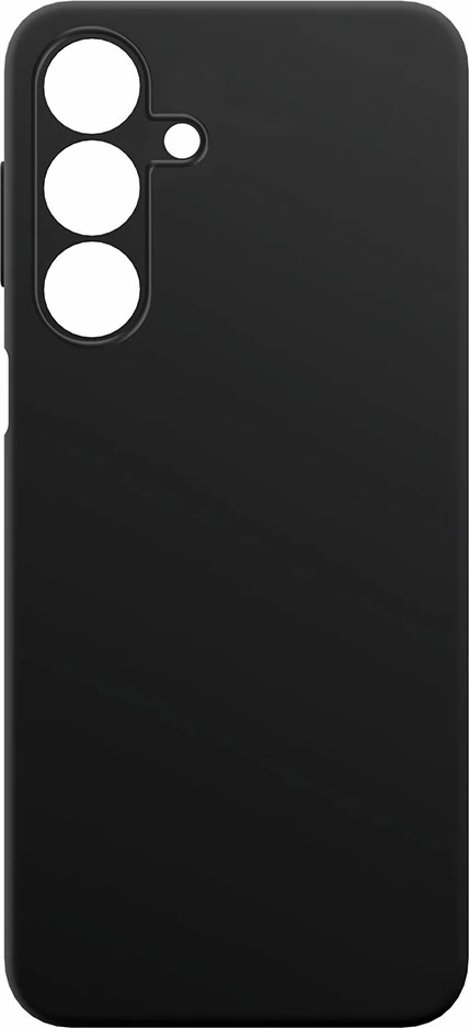 Ovitek iz silikona 3mk za Samsung Galaxy A25 5G, črn