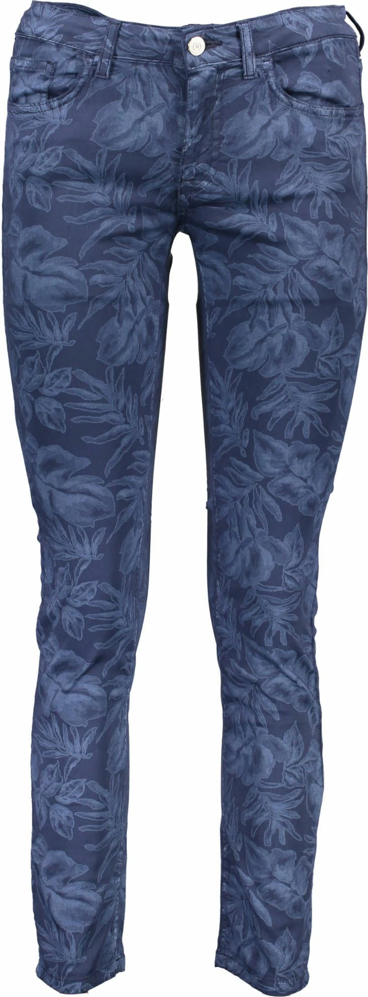 Hlače za ženske GANT, modre