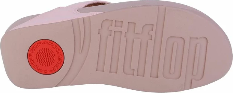 Poletni natikači FitFlop Lulu, rožnati