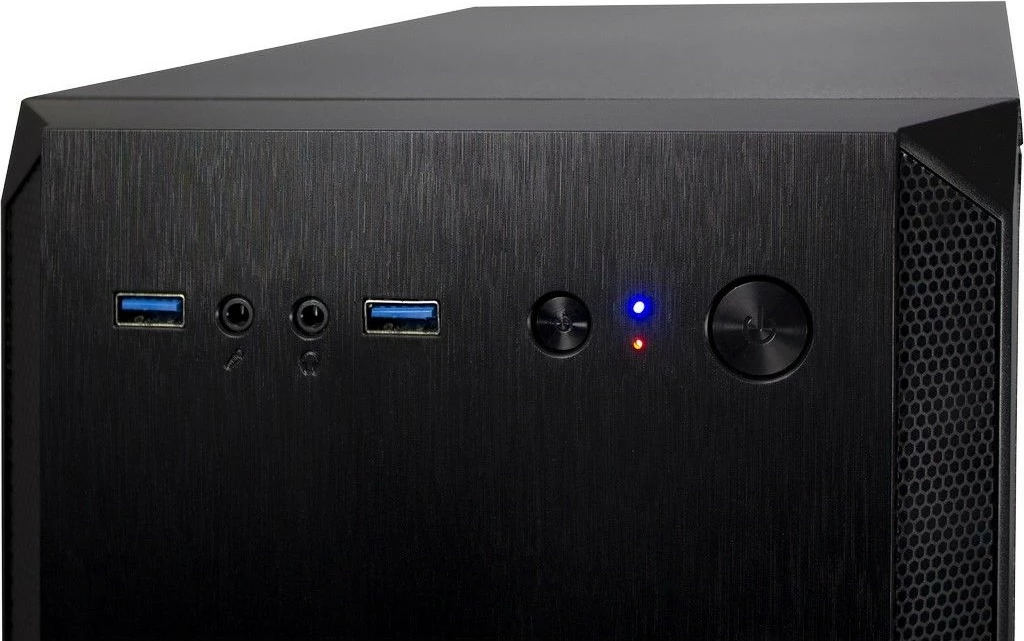 Micro Tower ohišje Inter-Tech H-606, PC, 15 cm x 32 cm, črno