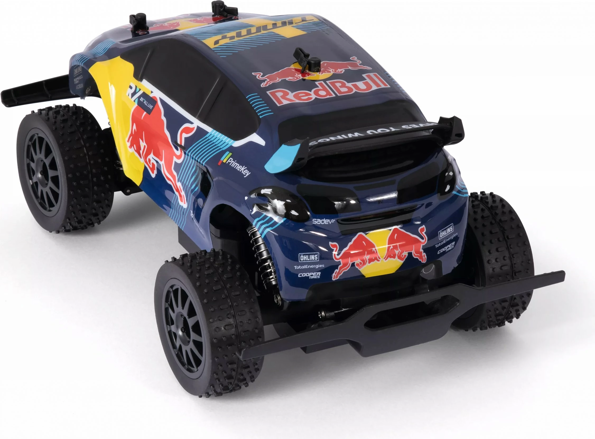 Avtomobilček na daljinsko upravljanje Carrera RC 370182021, 700 mAh, 25 km/h, rdeč