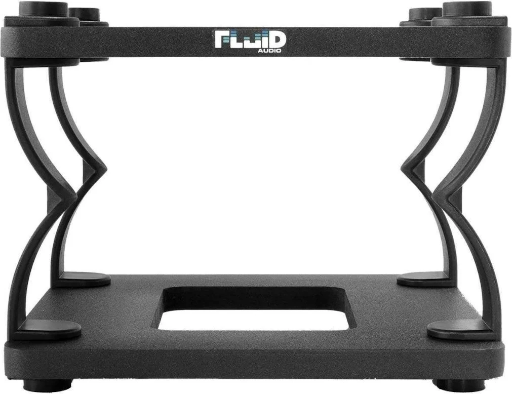 Stojala za studijske monitorje 6 in 8", Fluid Audio DS8, črna, set 2 kosa