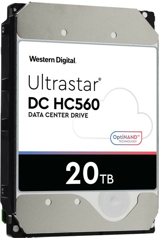 SSD zmogljivosti Western Digital Ultrastar SN150, 3,2 TB, 3000 MB/s, črn