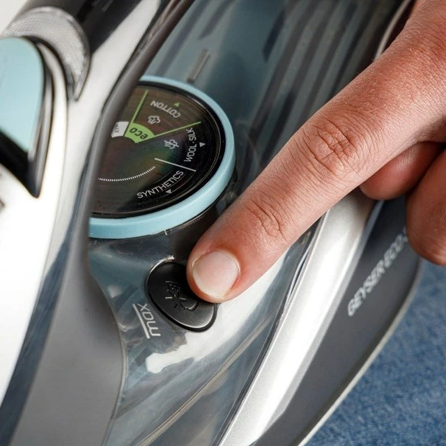 Parni likalnik Geyser Eco 3200 W, Taurus, črn/moder