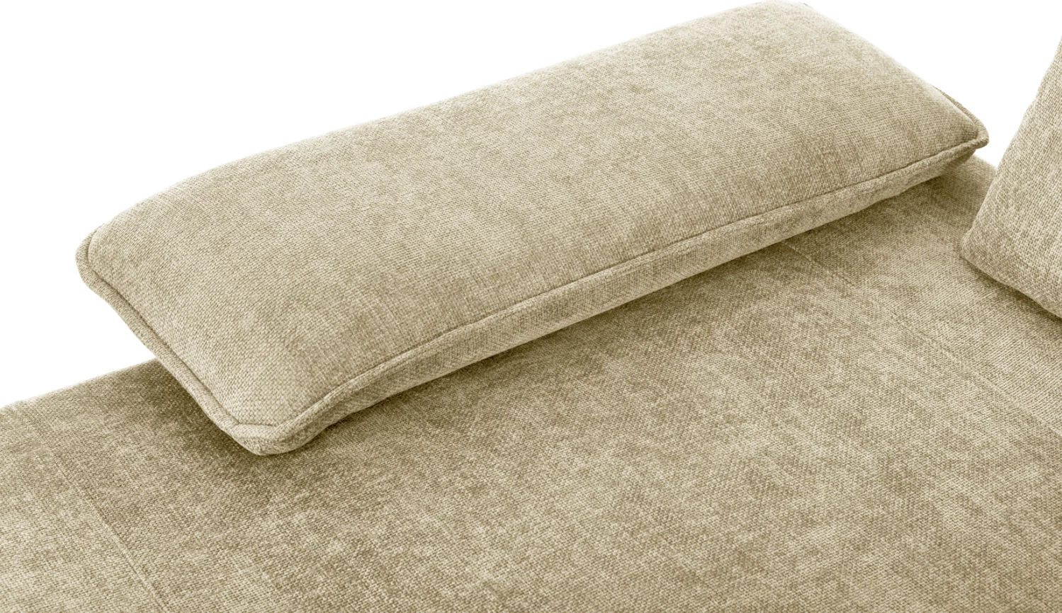 Kotna (leva) raztegljiva sedežna garnitura CONVERT FH3268.01L v ecru tkanini 283x188x100Hcm