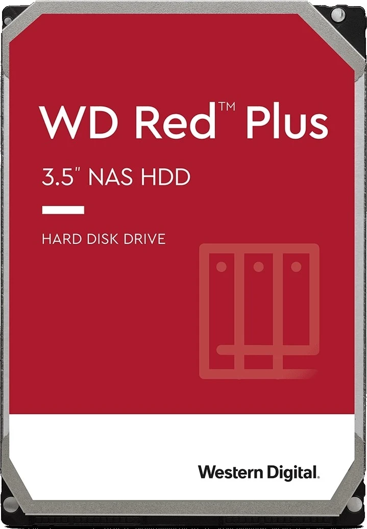 Trdi disk 2TB za NAS WD Red Plus