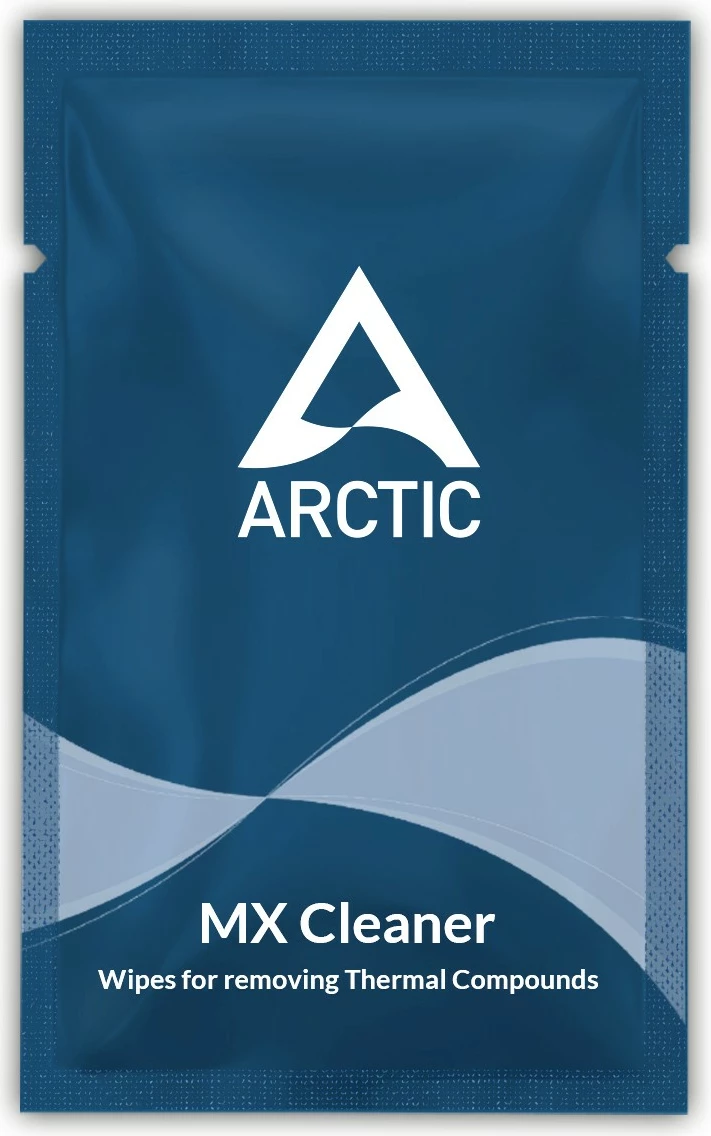 Čistilne vlažne robčke za termalno pasto ARCTIC MX Cleaner, 40 kosov