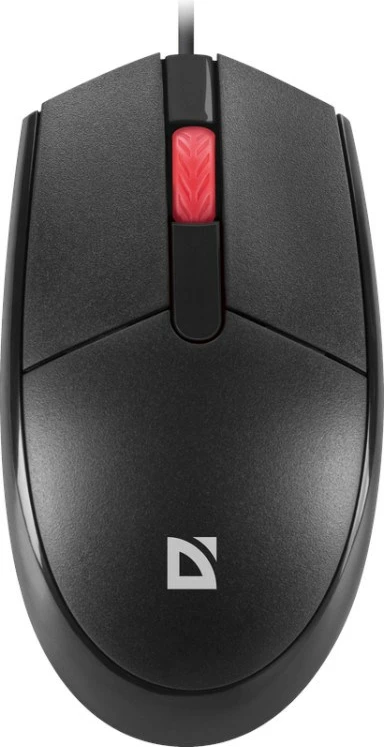 Optični maus Defender Delta MM-523, črn