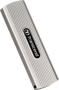 Zunanji SSD 2TB Transcend ESD320A, USB 10Gbps, Type-A, siv