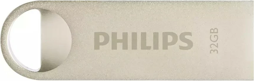 USB ključek 32 GB Philips Moon Vintage Silver