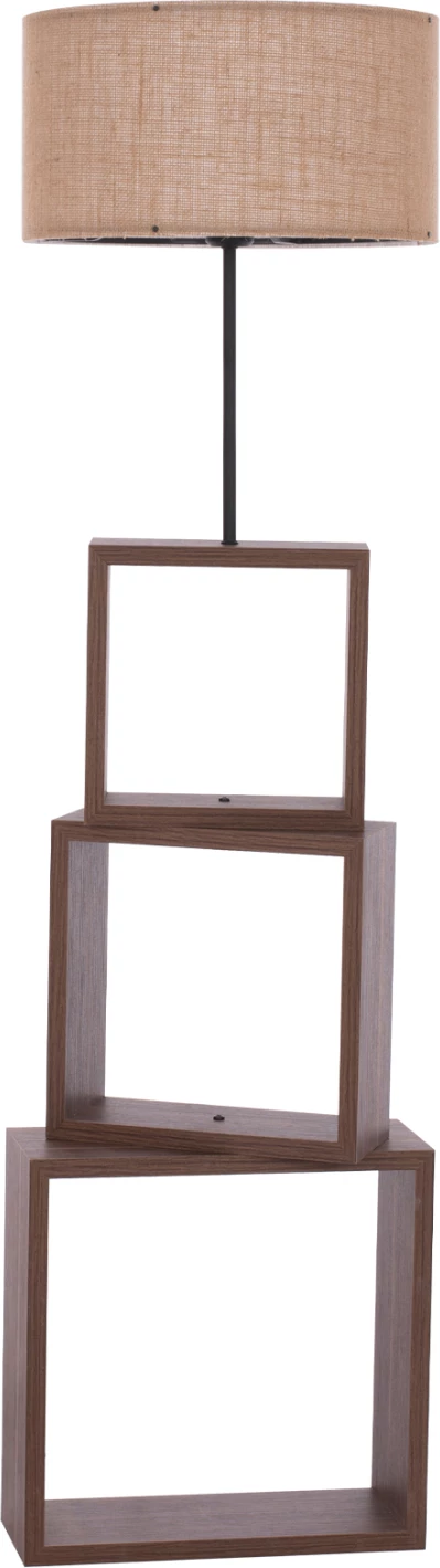 Talna svetilka MDF orehovo rjava FH7608.01 D38x140 cm