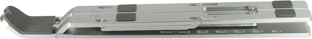 Zložljivo stojalo za prenosnik LogiLink AA0134, za 10–16 palcev, aluminij, srebrno