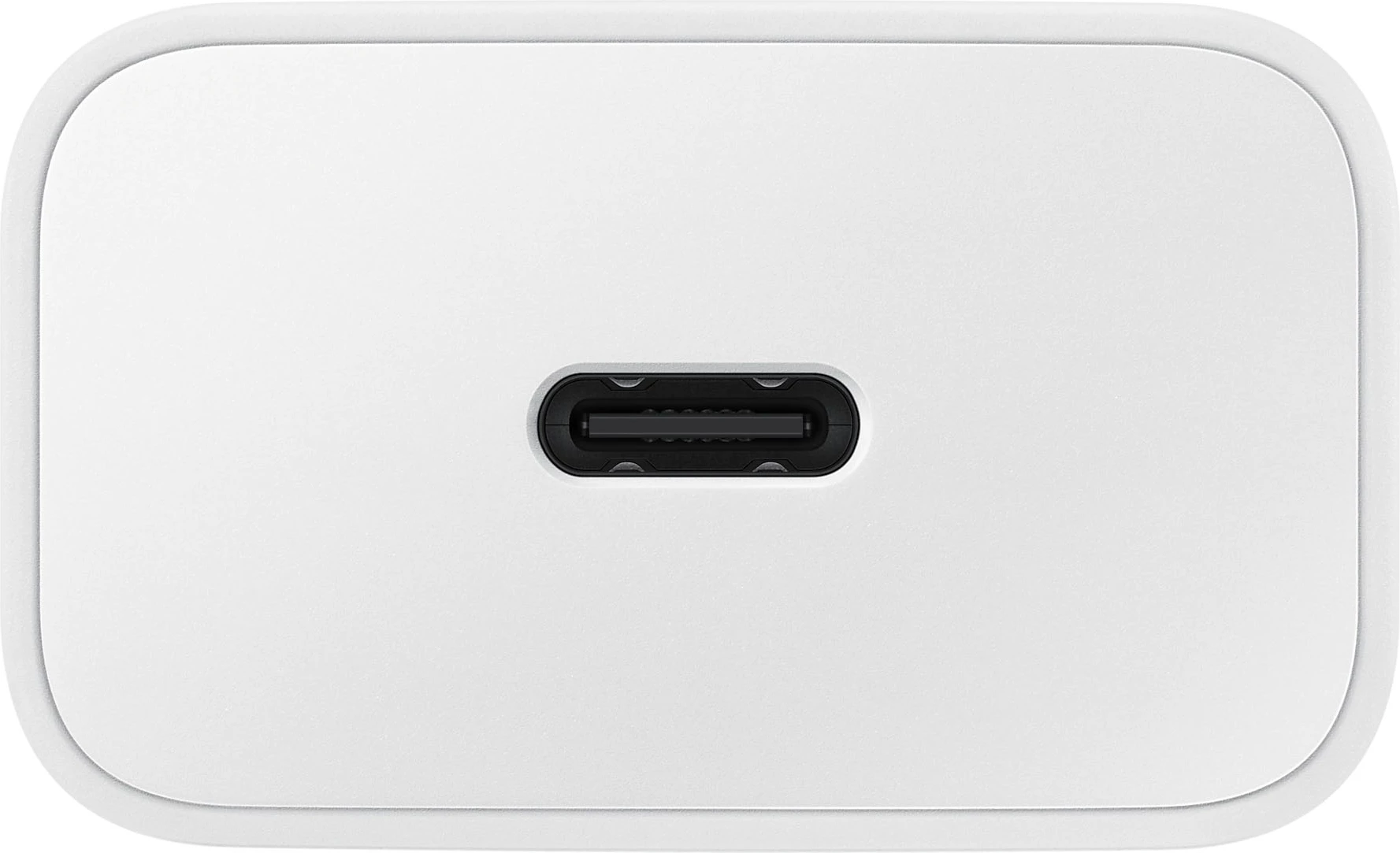 Stenski polnilec 15W USB-C, Samsung EP-T1510NWEGEU, bel