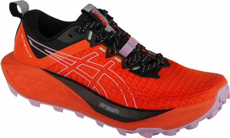 Trail teka za ženske Asics Gel-Trabuco 13, oranžne