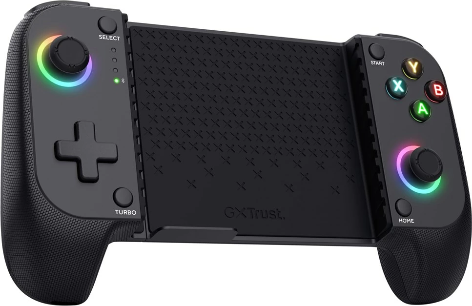 Igralni krmilnik Trust GXT 735 Mylox, Bluetooth, za Android/iOS, črn