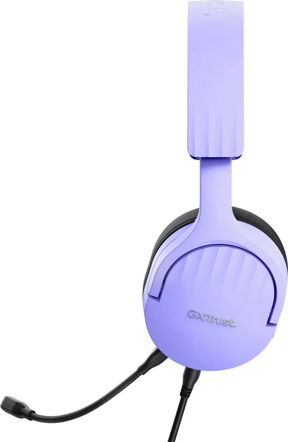 On-ear slušalke za igralce, Trust GXT 489 Fayzo, vijolične