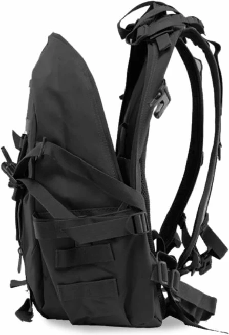Turistični nahrbtnik Offlander Survival Trekker, 25 L, črn
