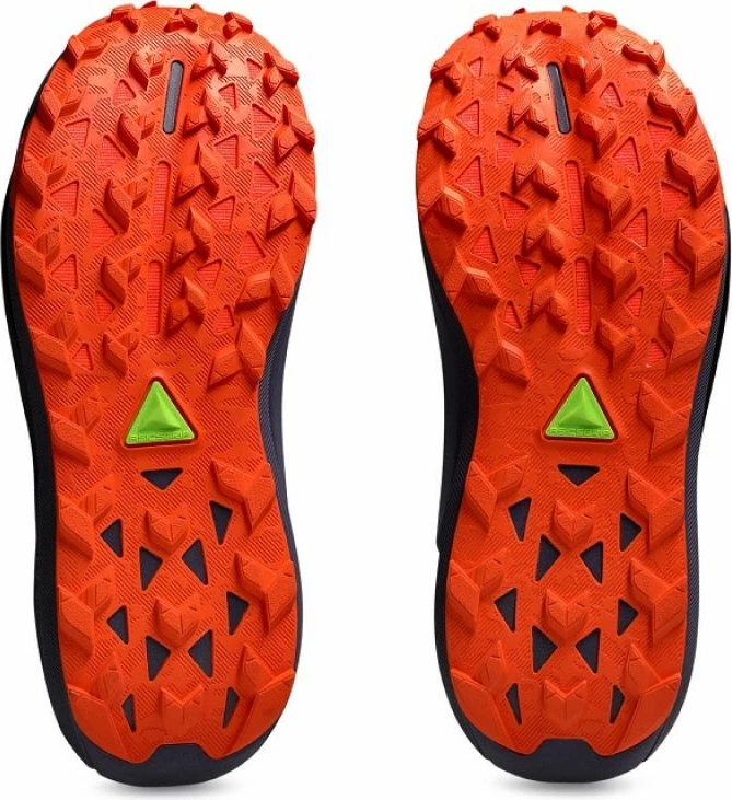 Tekmovalne tekaške škornje z Gore-Tex za ženske Asics Gel Trabuco 13 GTX, črne