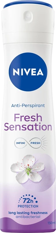 Antiperspirant v spreju Fresh Sensation Nivea, 150 ml