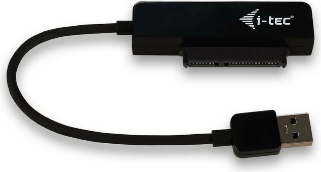 Zunanje računalniško ohišje za HDD/SSD 2,5'', i-tec MySafe USB 3.0 Easy, črno