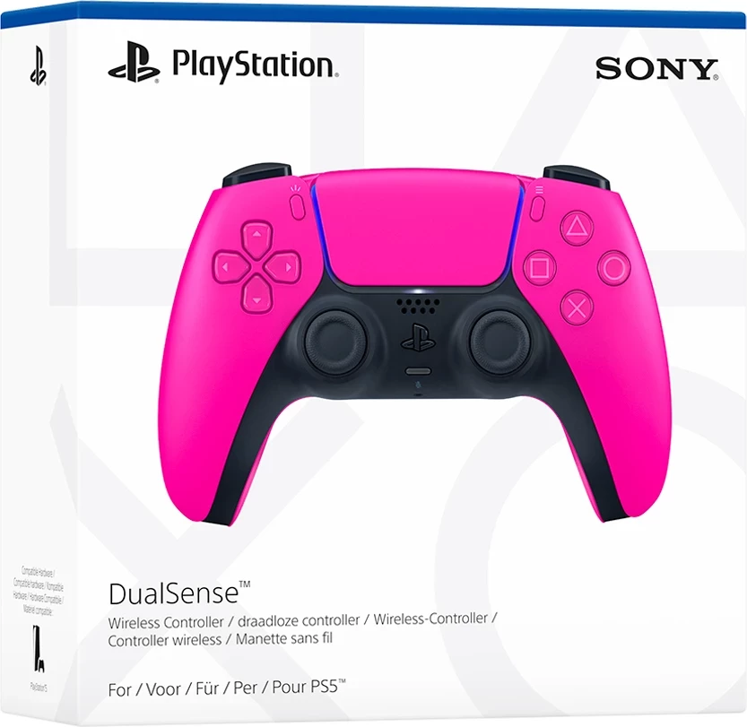 Bežični kontroler DualSense, Sony Nova Pink za PS5