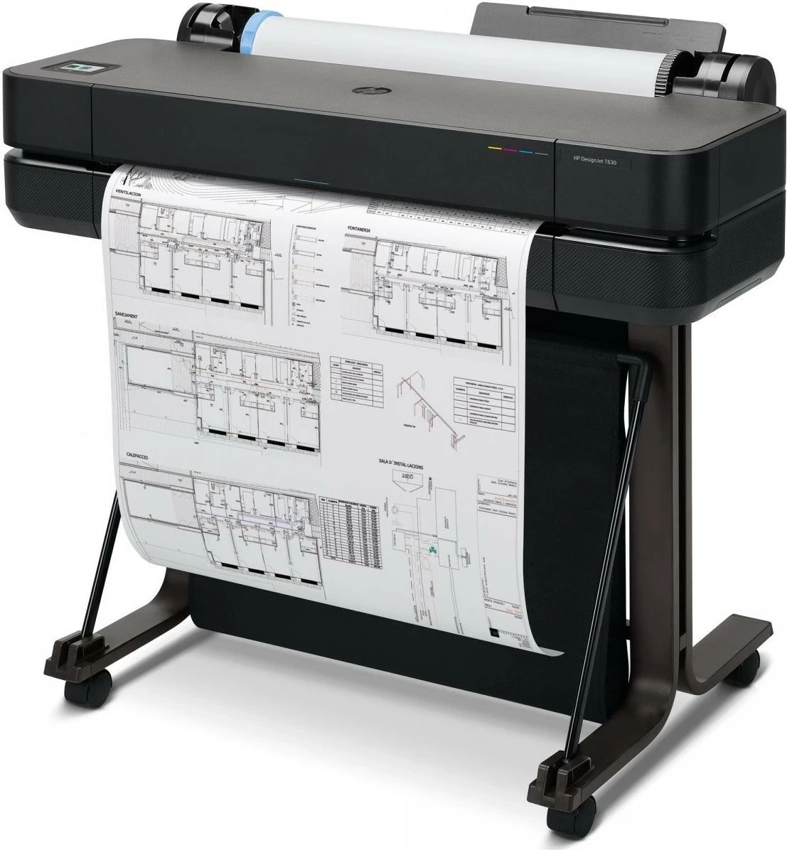 Ploter HP DesignJet T630 24-palčni, črn