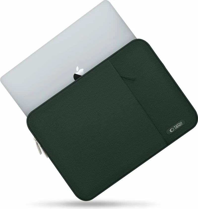 Zaščitni ovitek za prenosnik 15-16, Tech-Protect Sleevy, zelen