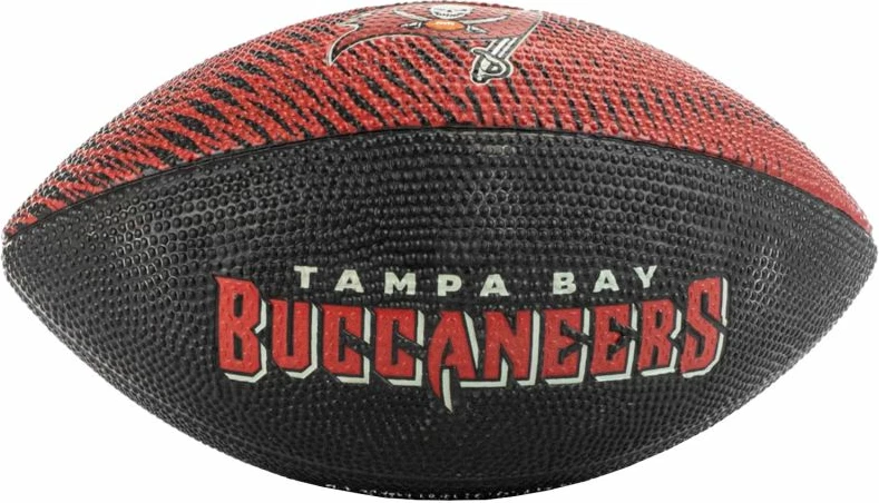 Nogometna žoga za otroke Wilson, NFL Team Tailgate Tampa Bay Buccaneers, Jr